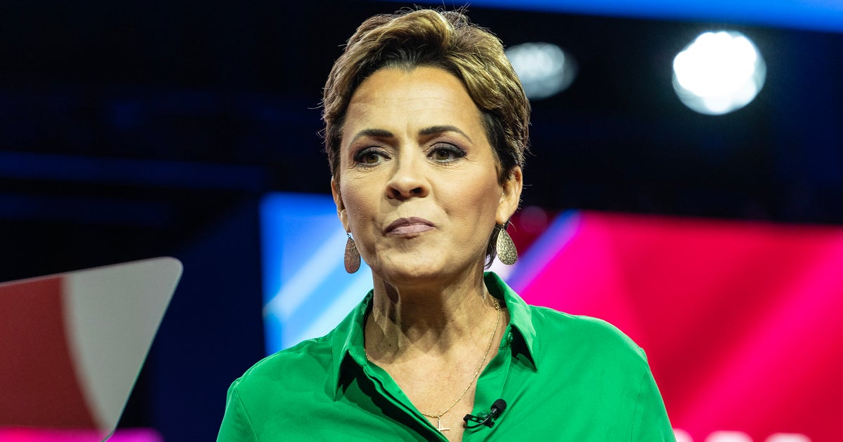 NextImg:Kari Lake Campaign Says She Wouldn't Be Trump's VP For The Most Absurd Reason