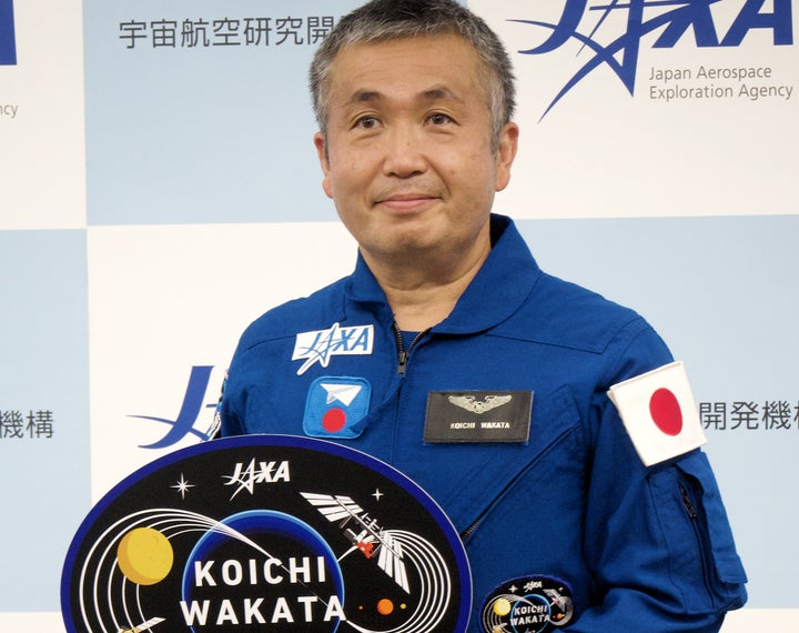 宇宙飛行士の若田光一さん(2022年07月21日撮影)