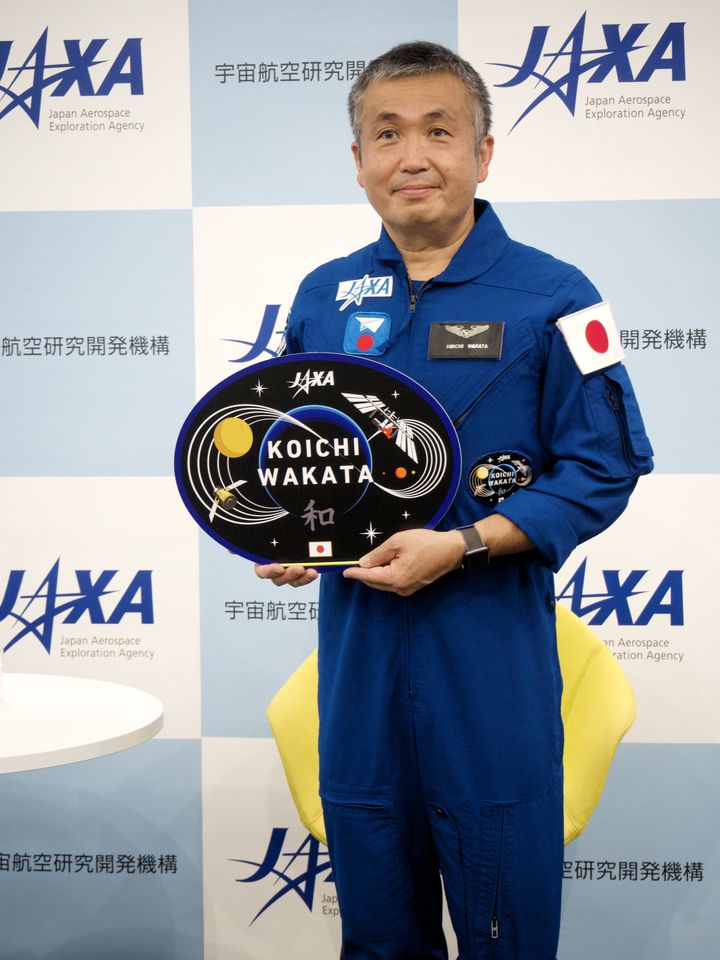 宇宙飛行士の若田光一さん（2022年07月21日撮影）