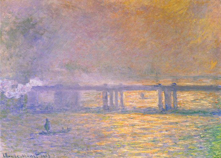 Charing Cross Bridge, Claude Monet, 1903