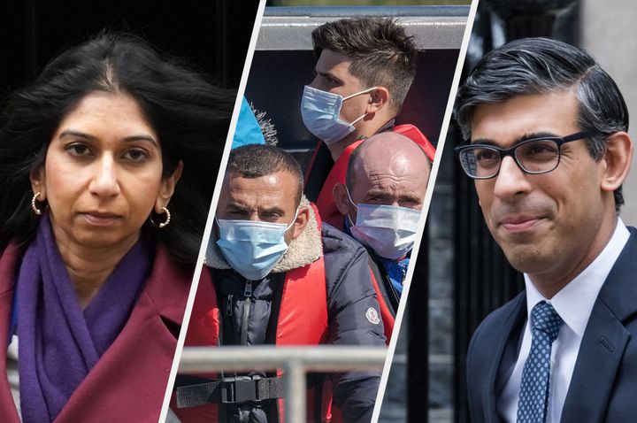 Home secretary Suella Braverman and PM Rishi Sunak have revealed a new plan to deter "illegal" migrants