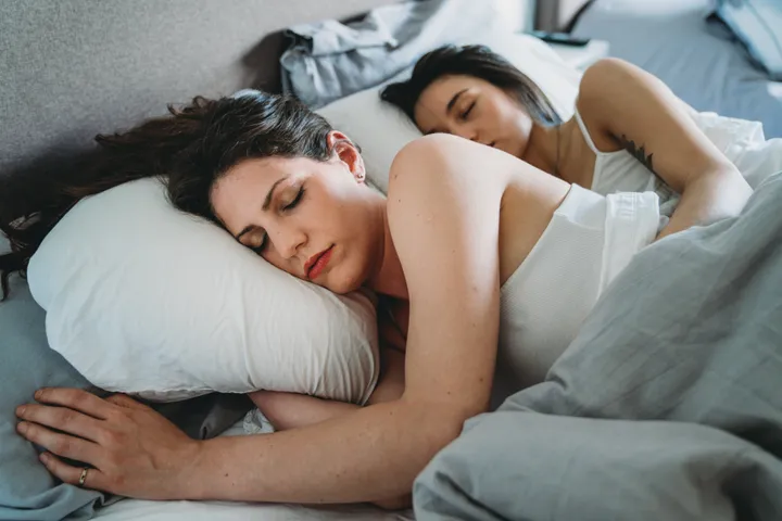 Will Sleeping On Your Side Actually Make Your Face Asymmetrical?