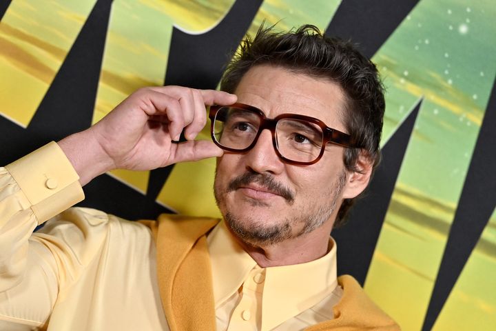 Pedro Pascal attends the Los Angeles premiere of Disney+ "The Mandalorian" Season 3 in late February.