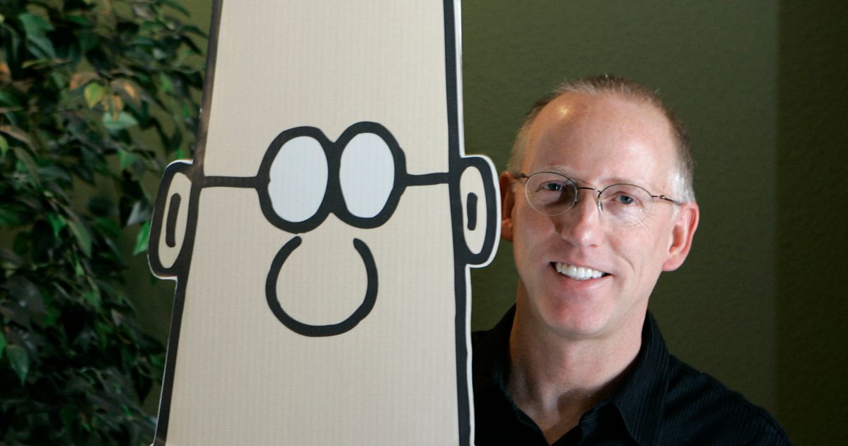 ‘Dilbert,’ Scott Adams Draw Ire From Fellow Cartoonists