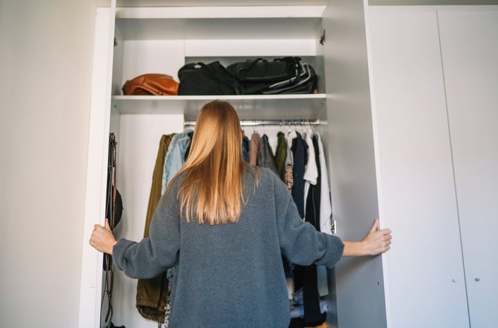 Make sure your closet is stocked with clothes that actually fit.