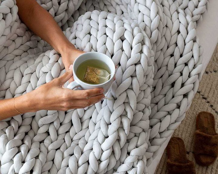 The Best-Looking Weighted Blankets