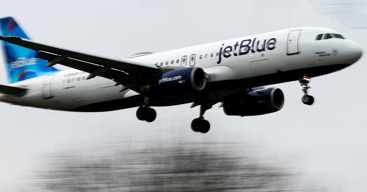 NextImg:Justice Department Moves To Block JetBlue-Spirit Merger
