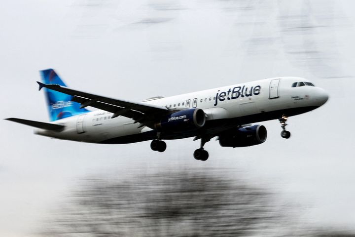 JetBlue's plan to merge with Spirit Airlines is facing an antitrust lawsuit.