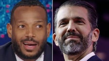 ‘Daily Show’ Guest Host Marlon Wayans Exposes Donald Trump Jr.’s