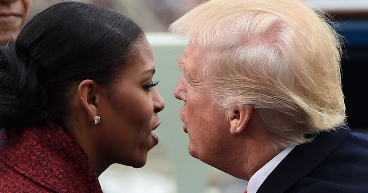Michelle Obama Bluntly Fact-Checks One Of Trump's Most Infamous Lies