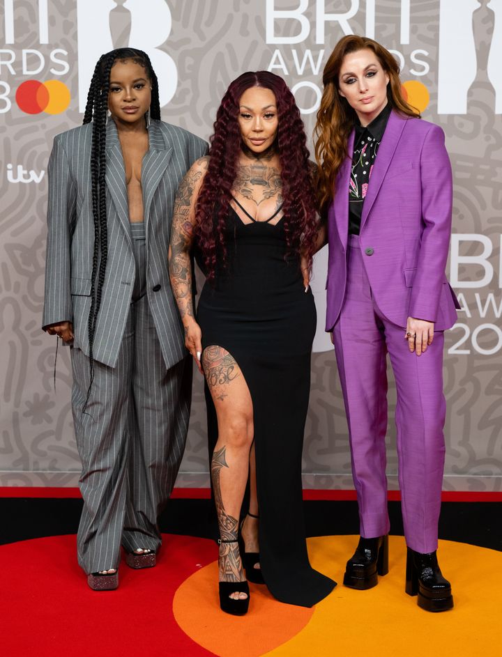 Sugababes at the 2023 Brit Awards
