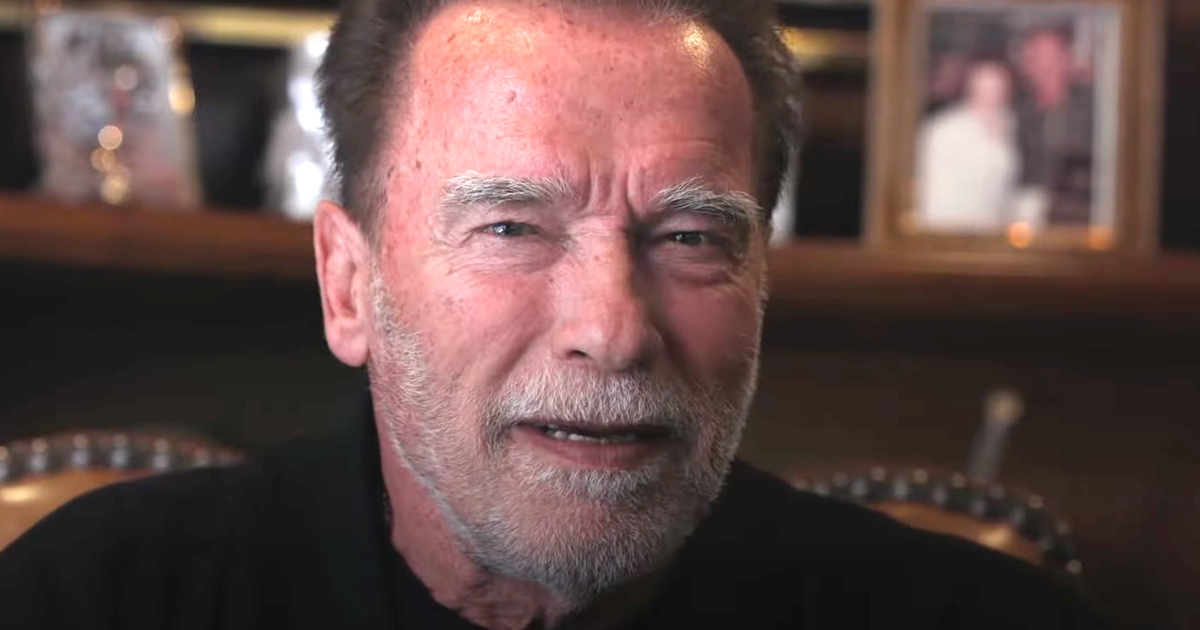NextImg:If You're Filled With Hate, Then Arnold Schwarzenegger’s New Video Is Just For You