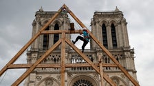  Notre Dame Cathedral Set To Reopen In Paris In December 2024
