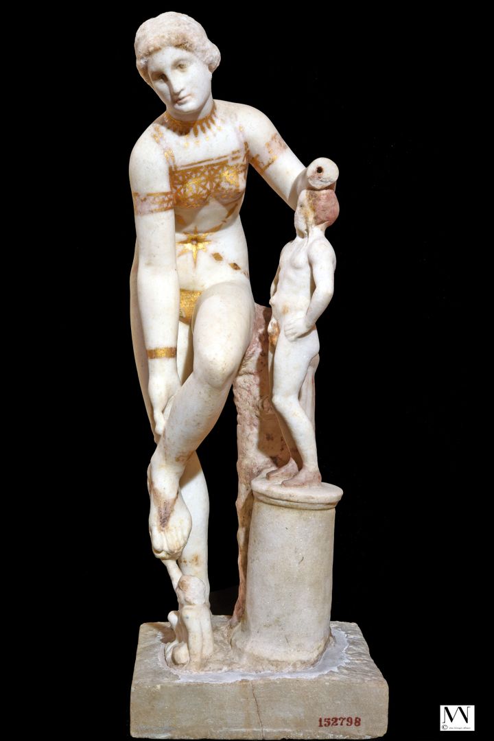 Η Αφροδίτη με το χρυσό Μπικίνι, Εθνικό Αρχαιολογικό Μουσείο Νάπολης
