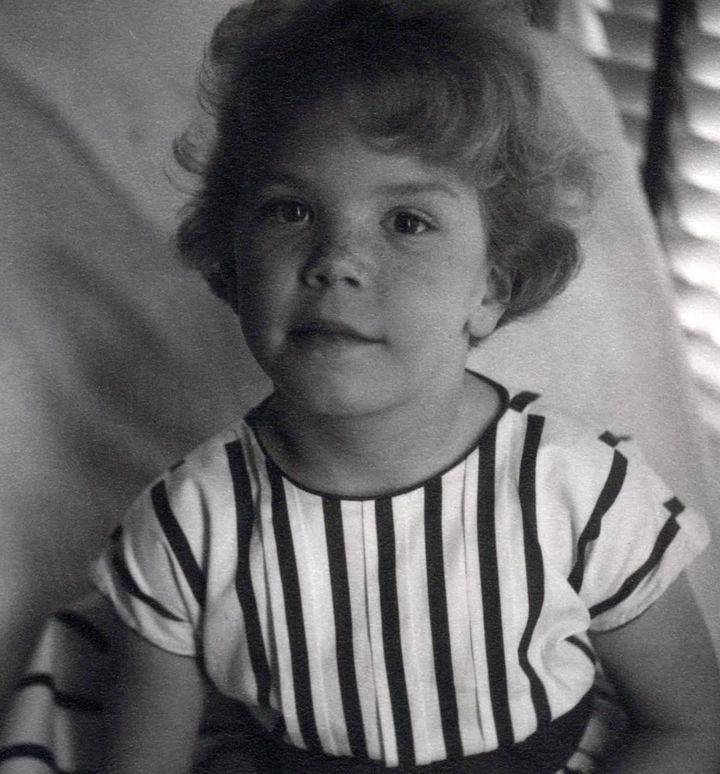 The author in Washington, D.C., when her dad became U.S. poet laureate in 1959.
