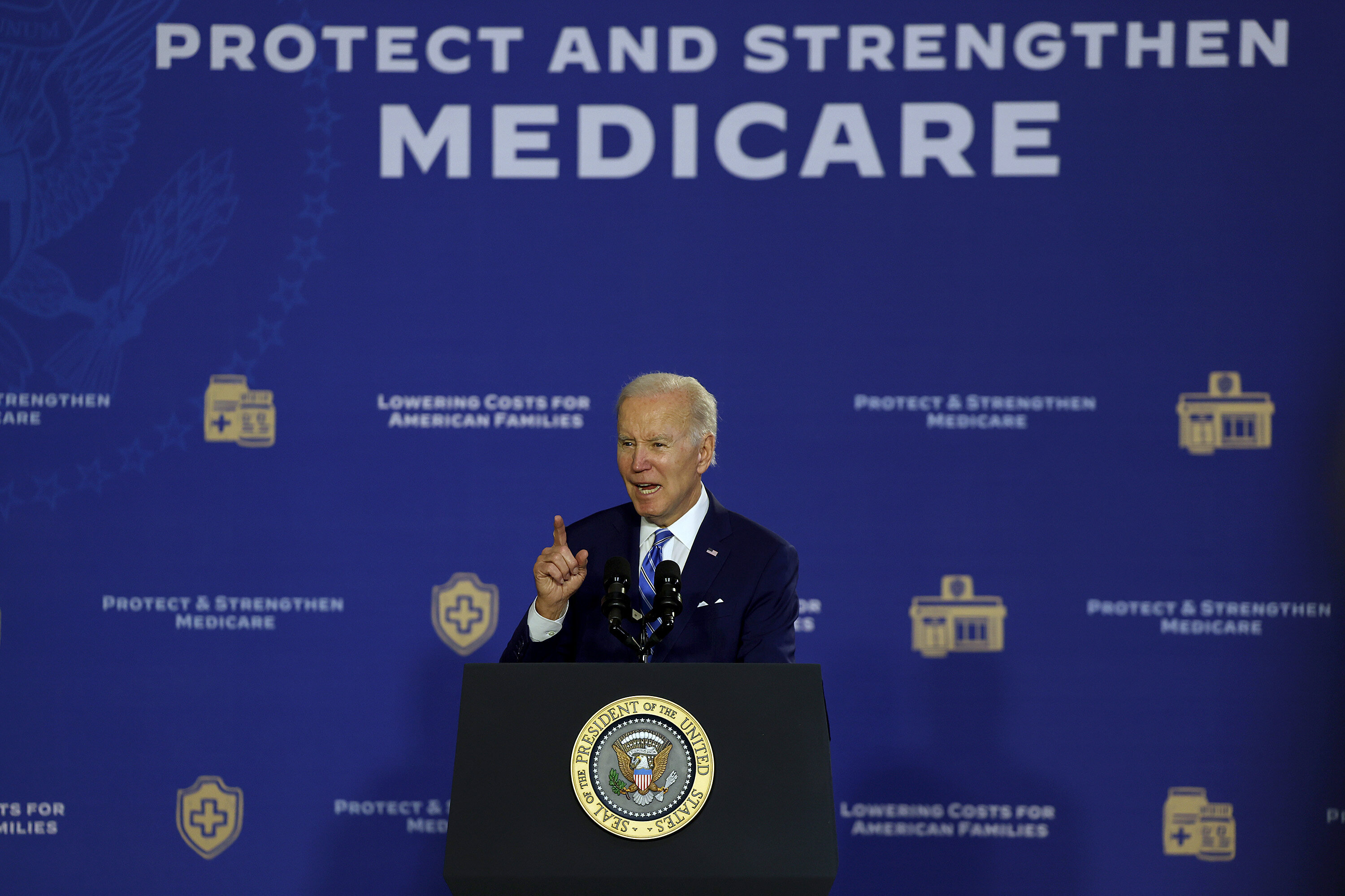 Biden Medicare Plan Would Add Benefits And Higher Taxes On The Rich ...