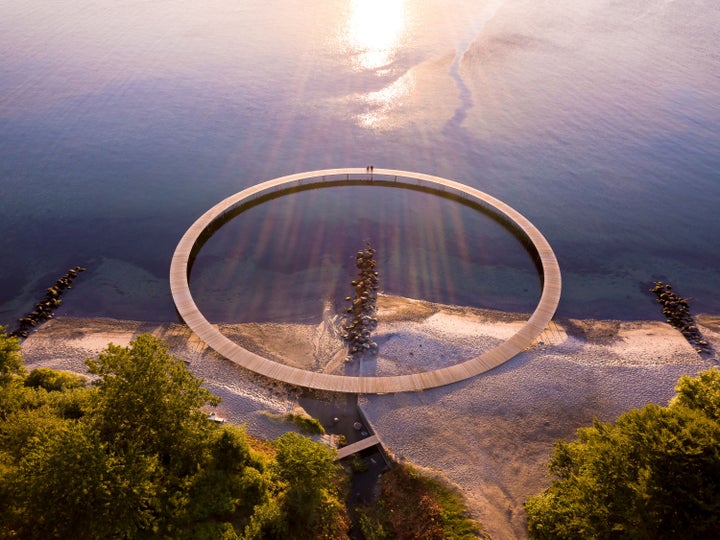 The Infinite Bridge, Aarhus