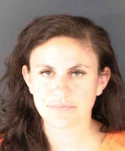 Danielle Miller is seen following a 2020 arrest in Florida.