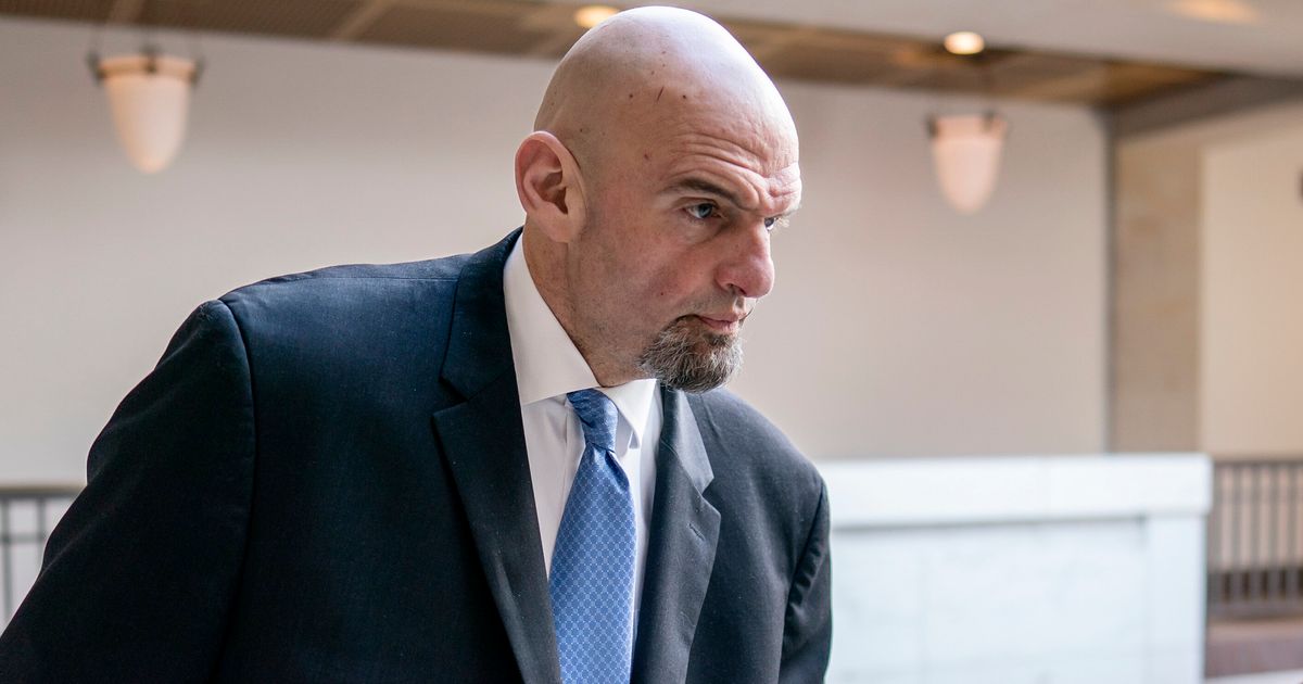 NextImg:John Fetterman Resumes Some Senate Duties While Continuing Mental Health Recovery