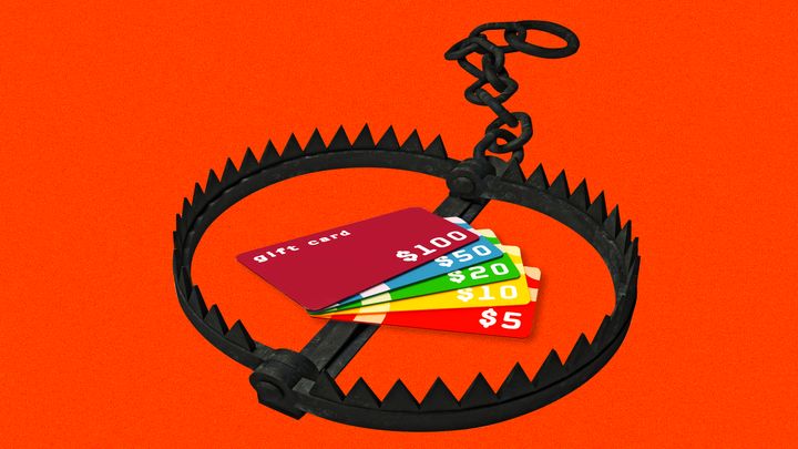 The longer you wait to use a gift card, the more opportunities scammers have for gift card fraud. 