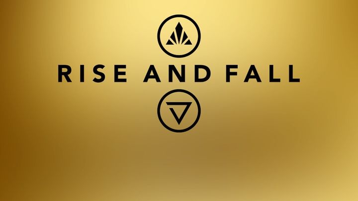The Rise And Fall logo