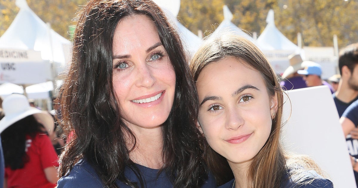 Courteney Cox And Daughter Coco Make Joint Appearance At ‘Scream VI’ Premiere Courteney Cox And Daughter Coco Make Joint Appearance At ‘Scream VI’ Premiere