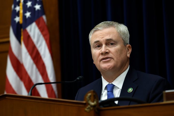 Rep. James Comer (R-Ky.), the new chairman of the House Oversight and Accountability Committee, thinks we should have fired missiles into Mexico.