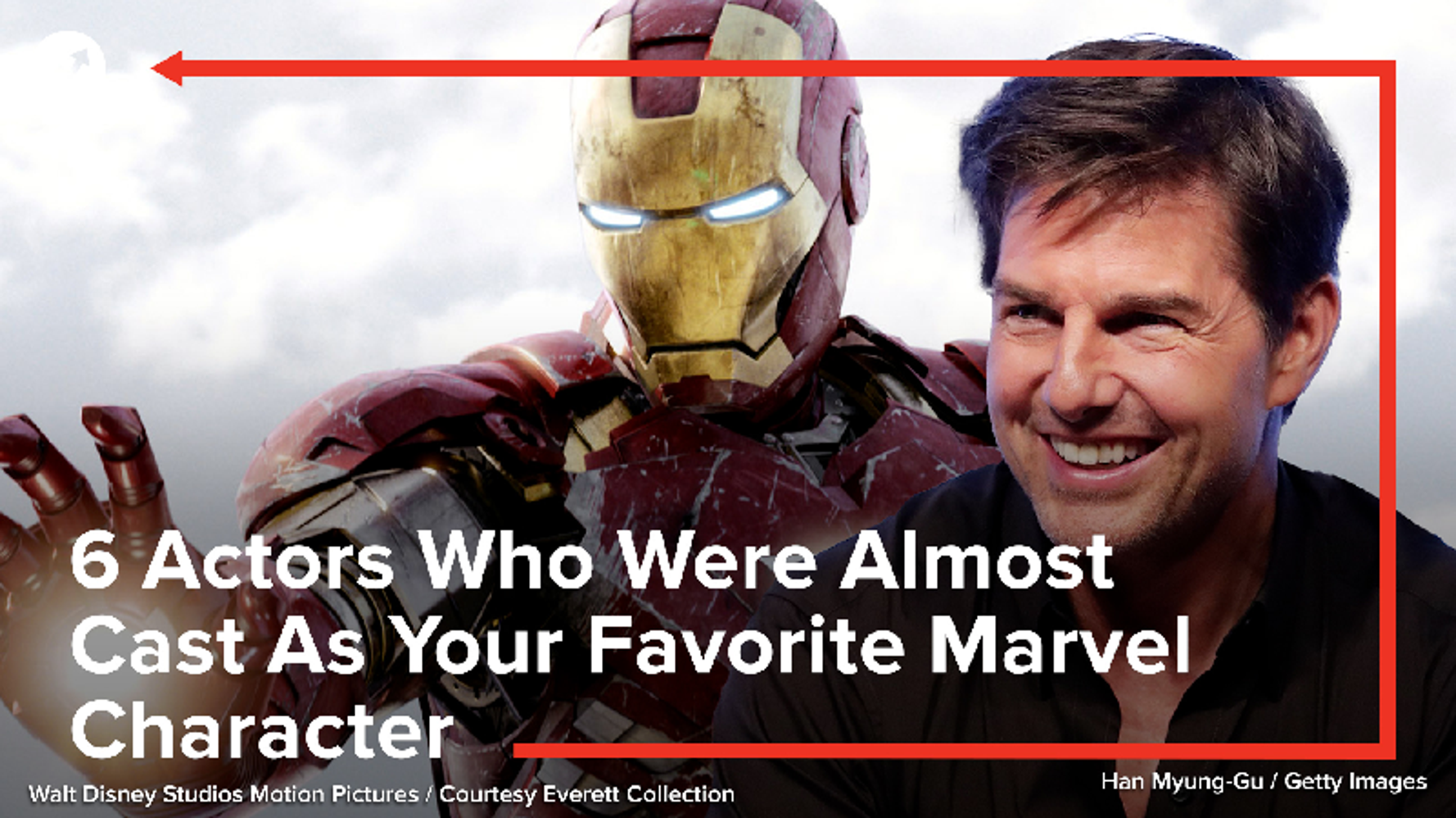 19 Actors Who Were Almost Cast as Characters in the Marvel