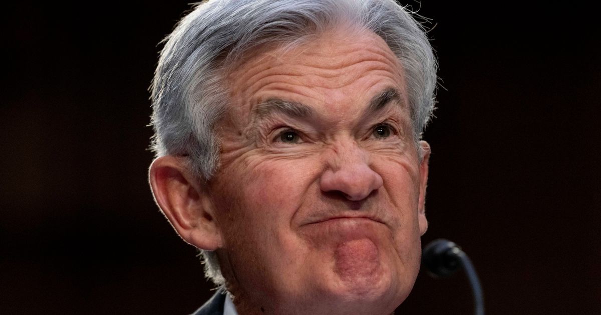 Fed Chair Jerome Powell's Threat To Raise Rates Inspires Bipartisan Pushback | HuffPost Latest News