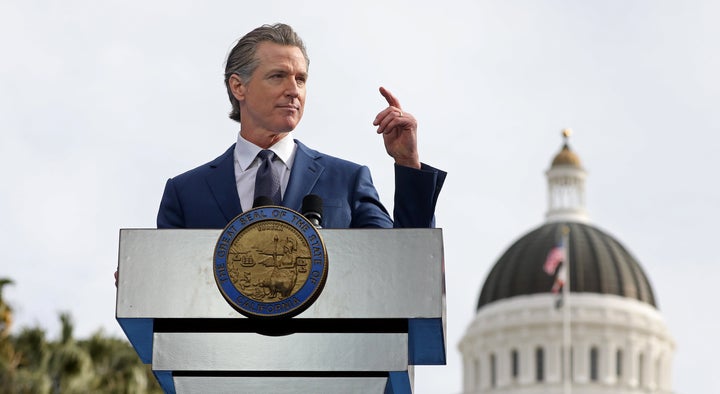 California Gov. Gavin Newsom said the state will no longer do business with Walgreens.