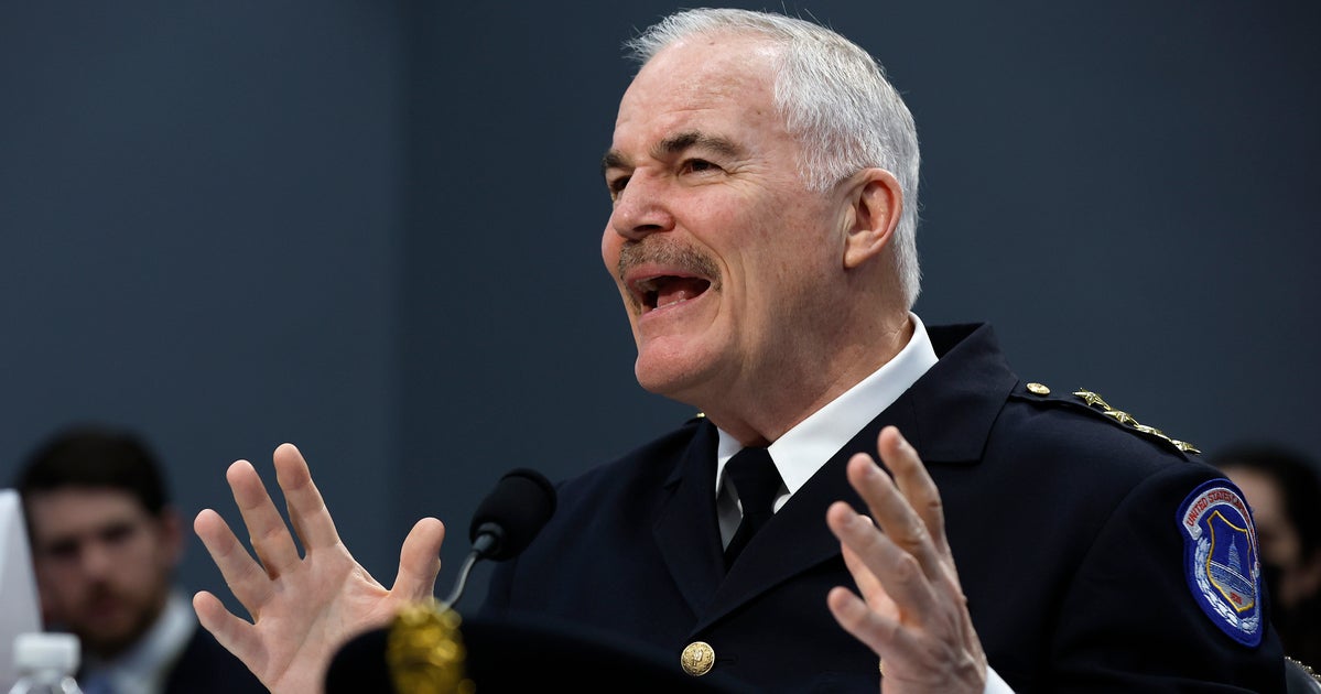 NextImg:Capitol Police Chief Rips Tucker Carlson For Jan. 6 Lies