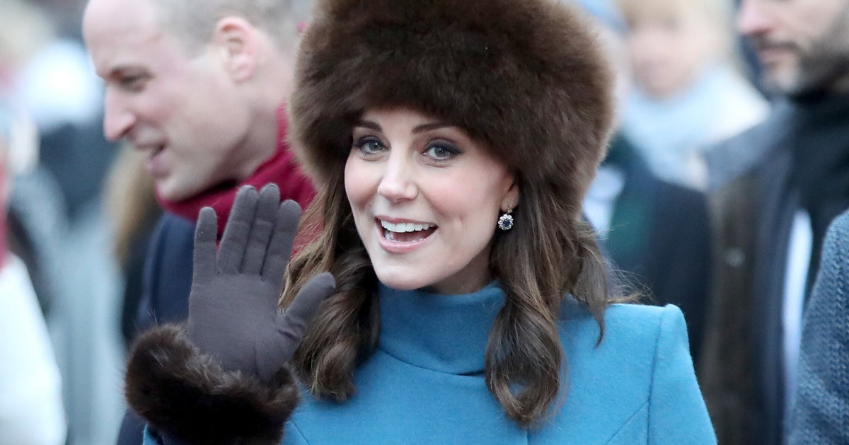 NextImg:Kate Middleton’s Recent Look Will Resonate With Anyone Who's Been Pregnant