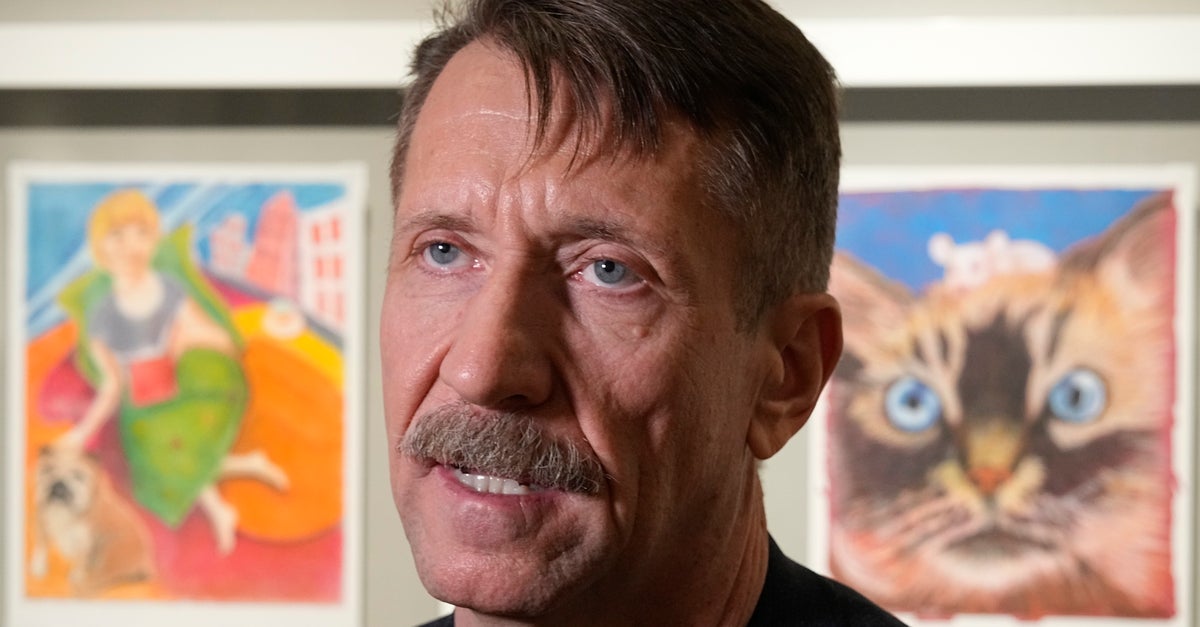 NextImg:Russian 'Merchant Of Death' Freed By U.S. Now Exhibiting His Artwork In Moscow