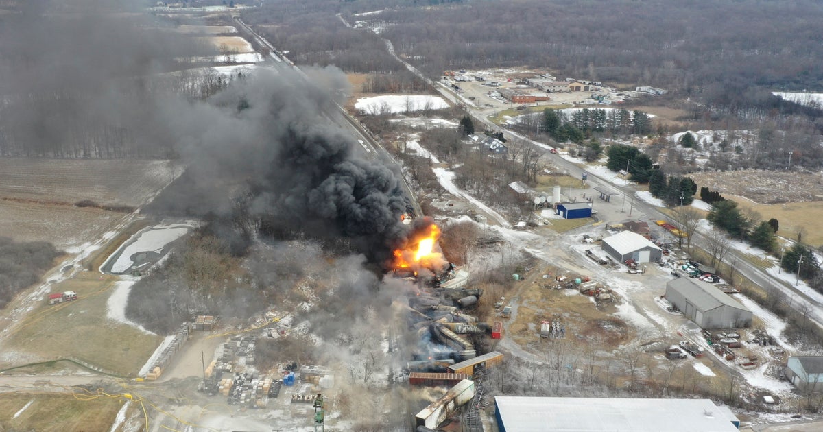 NextImg:NTSB Launches Special Investigation Into Railroad Behind Fiery Ohio Disaster