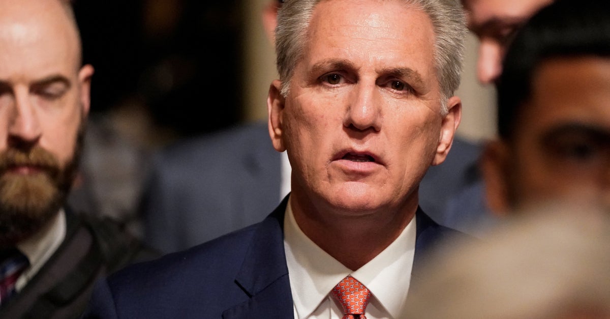 NextImg:Kevin McCarthy Defends Giving Fox News’ Tucker Carlson Jan. 6 Footage