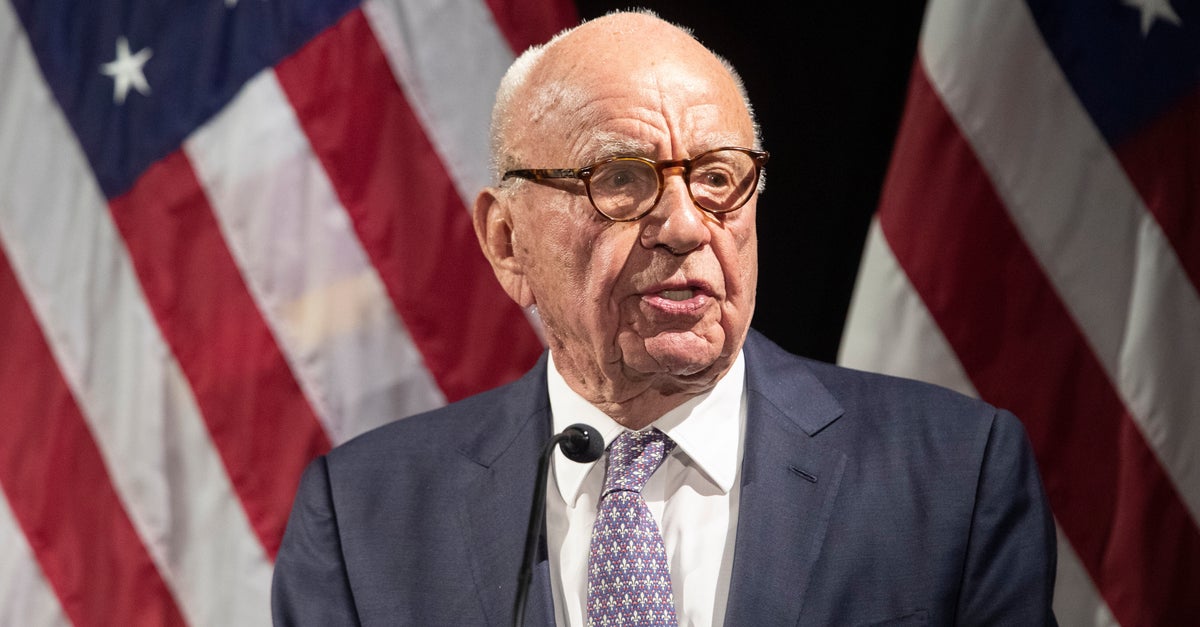 NextImg:Fox Chair Murdoch In Filings Says 2020 Election 'Not Stolen'