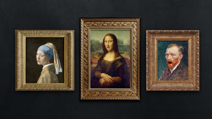 The artworks featured in the VisitDenmark campaign