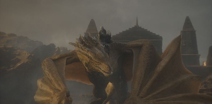 It wouldn't be House Of The Dragon without... well... some dragons, would it?