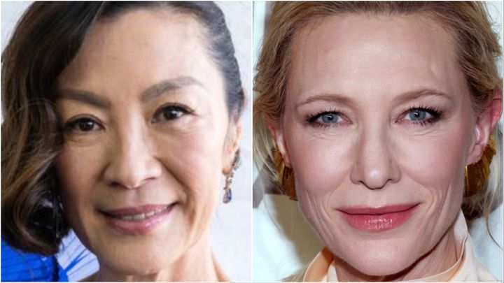 Michelle Yeoh and Cate Blanchett are the favorites for best actress at the Oscars on Sunday.