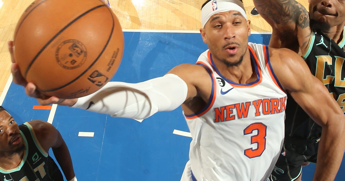 NextImg:Josh Hart's Humble Take On New York Knicks Defeat Is A Slam-Dunk With Fans