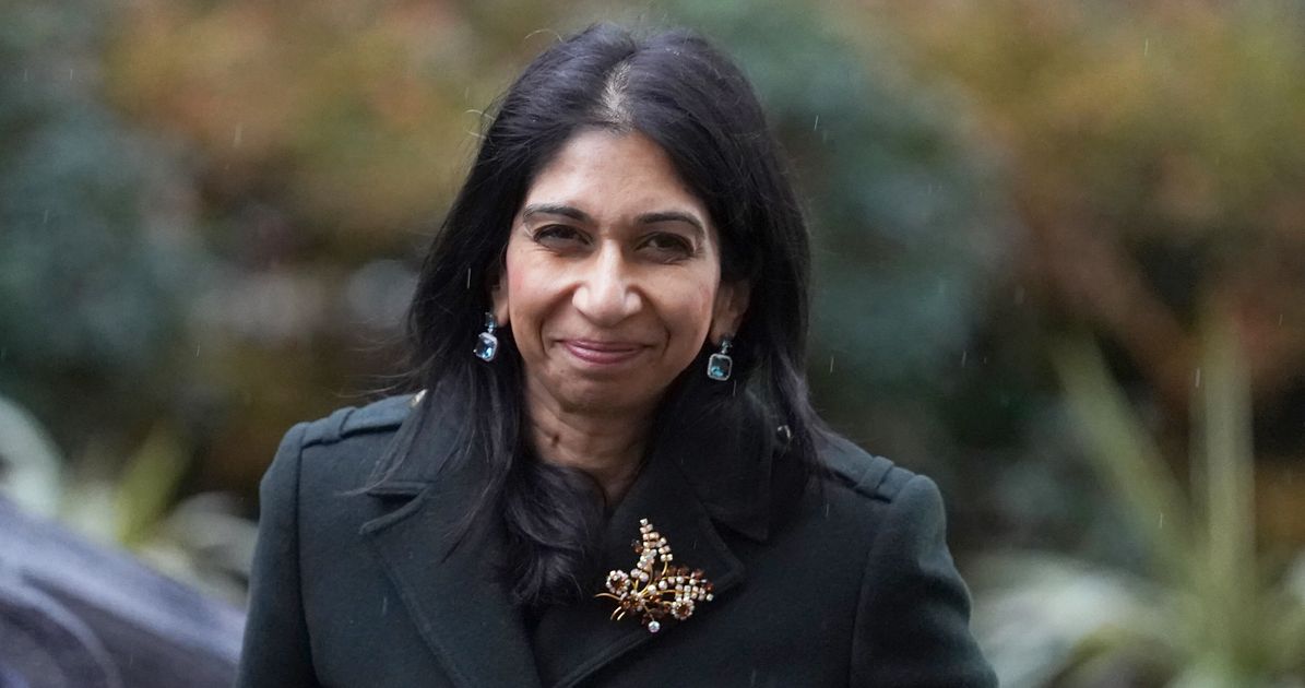 Suella Braverman May Have Broken Ministerial Code With 'left Wing 