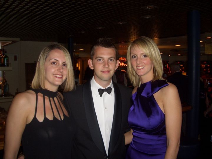 Maria, Stephen and their sister Kathryn.