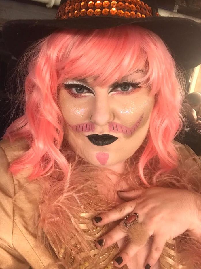 Scaredy Kat transforms herself into a fierce baby queen