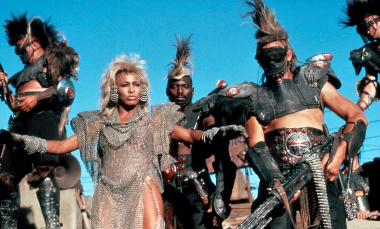 Turner appears in a still from 1985's "Mad Max Beyond Thunderdome."
