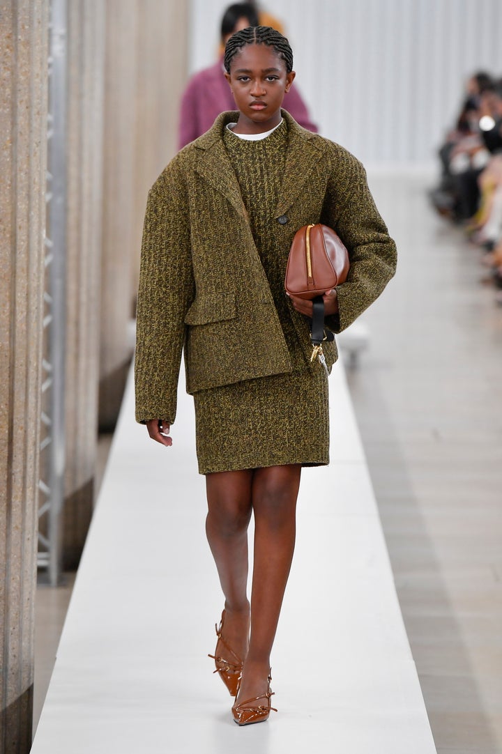 Zaya Wade in Miu Miu.