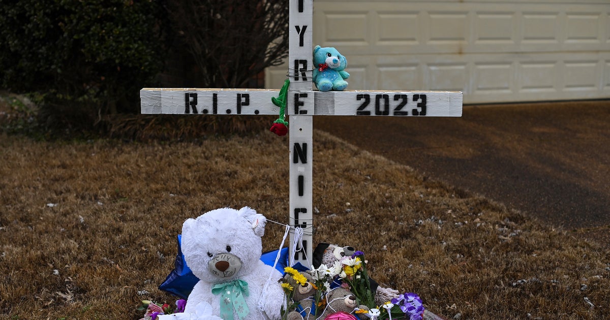 NextImg:Tyre Nichols Death Spurs Justice Department Police Review