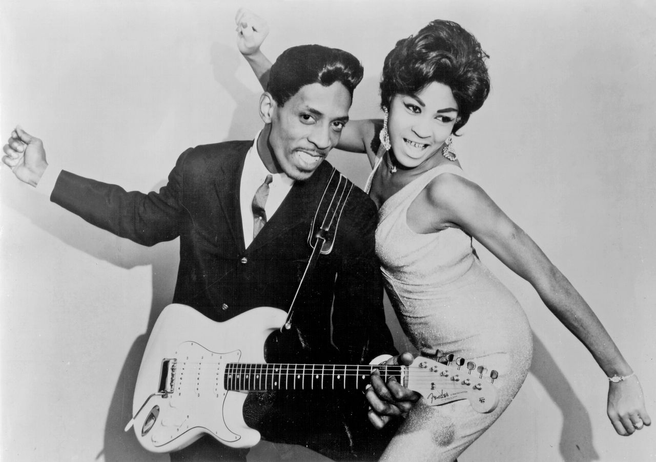 Turner appears for a portrait circa 1961 with her then-husband, Ike Turner. The pair performed as the Ike & Tina Turner Revue. They divorced in the late 1970s and Tina Turner later alleged that he abused her. 