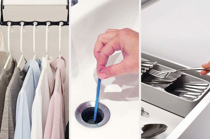 These buys will make cleaning easier and keep the house organised? Yes please.