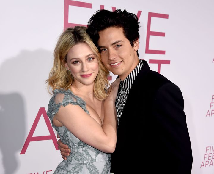 Lili Reinhart and Cole Sprouse in 2019.