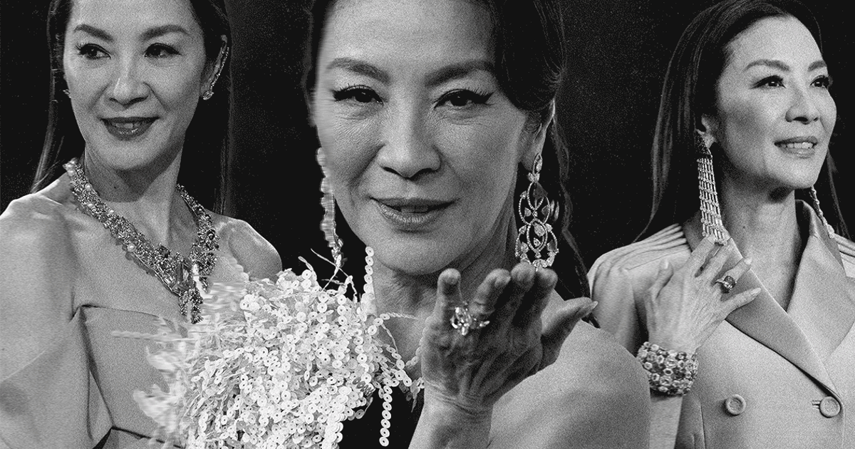 NextImg:Michelle Yeoh Has Always Been A Legend. Still, Her Oscar Win Means Everything.